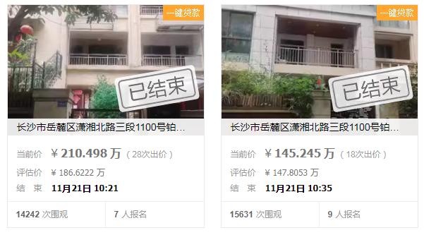 撿漏45萬(wàn)以上，恭喜張姐撿漏世貿(mào)鉑翠灣洋房法拍房一套，恭喜恭喜。